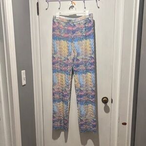 New HOUSE OF SUNNY multi soft pants